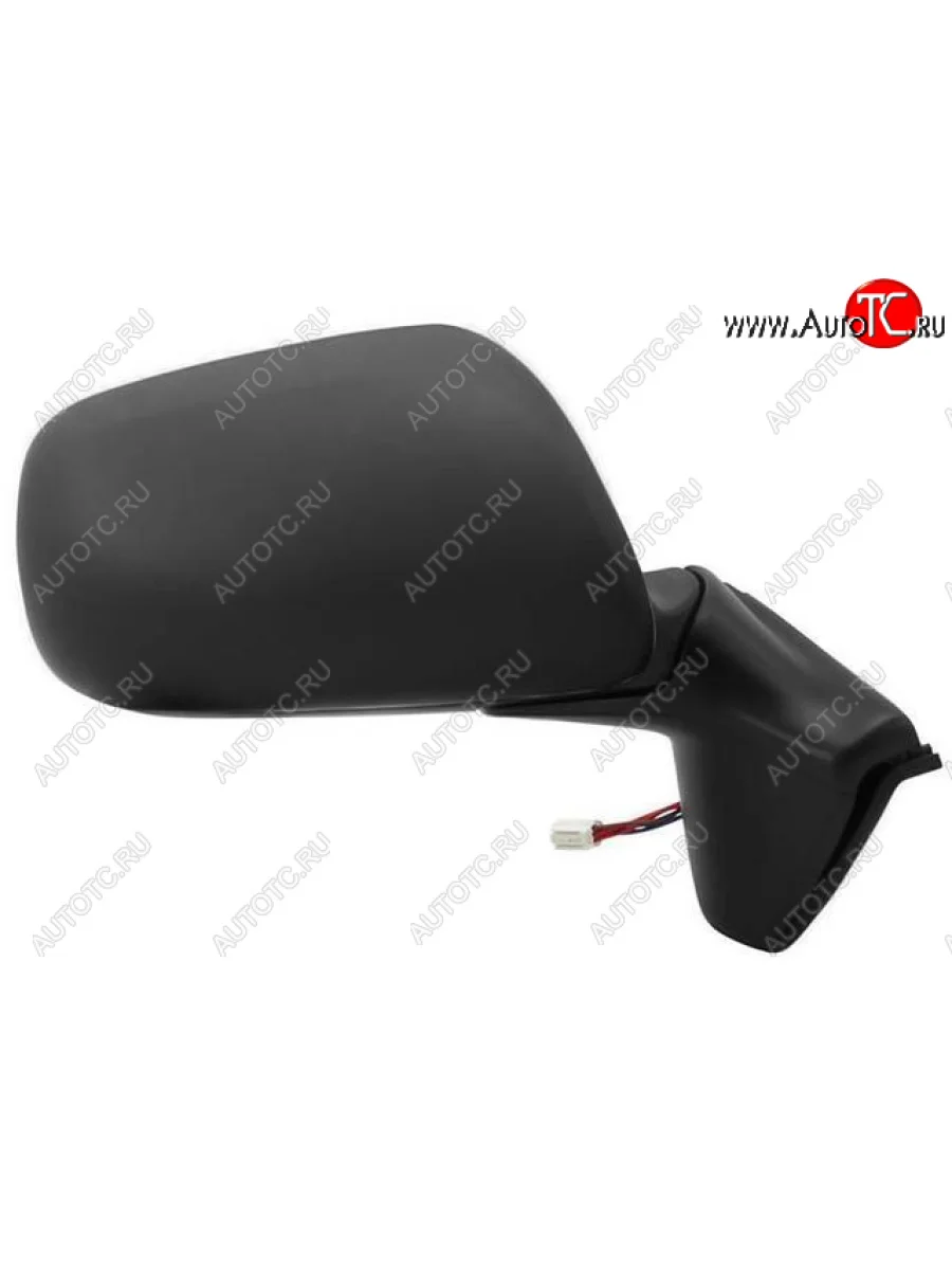 Правое зеркало заднего вида (плоское, электрическая регулировка, с подогревом, Тайвань) BodyParts Toyota Auris E150 хэтчбэк 5 дв. рестайлинг (2010-2012) (Неокрашенное)  в Самаре Самарской области