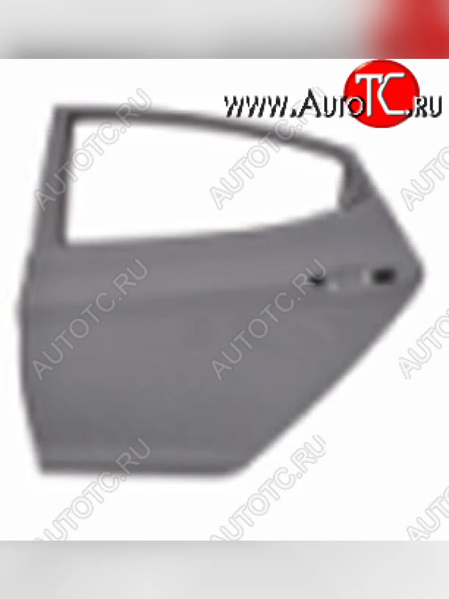 Левая дверь задняя BodyParts Hyundai Elantra MD рестайлинг (2013-2016) (Неокрашенная)  в Перми Пермском крае