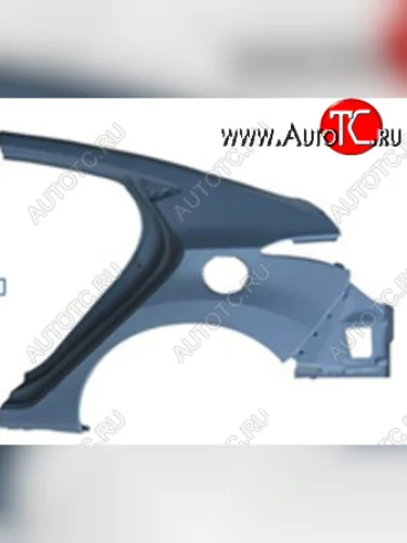 Левое крыло заднее BodyParts Hyundai Elantra MD дорестайлинг (2010-2013)