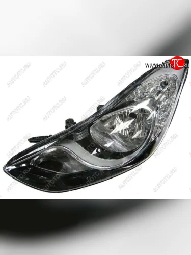 Левая фара (под корректор) BodyParts Hyundai Elantra MD рестайлинг (2013-2016)