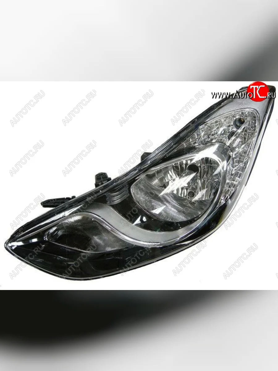 Левая фара (под корректор) BodyParts Hyundai Elantra MD рестайлинг (2013-2016)  в Керчи Республика Крым