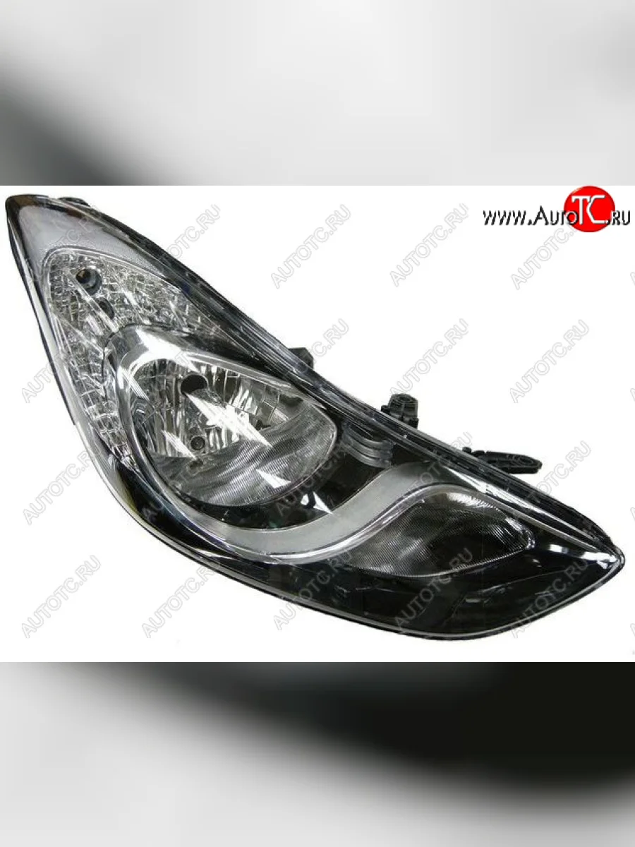 Правая фара (под корректор) BodyParts Hyundai Elantra MD дорестайлинг (2010-2013)  в Керчи Республика Крым