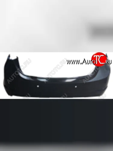 Бампер задний BodyParts Hyundai Elantra MD рестайлинг (2013-2016)