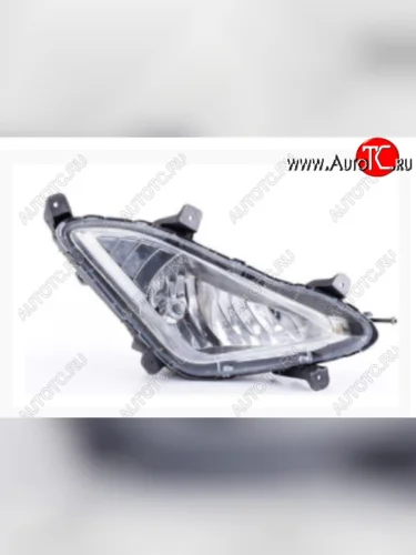 Комплект противотуманных фар (с проводкой и кнопкой) BodyParts Hyundai Elantra MD рестайлинг (2013-2016)