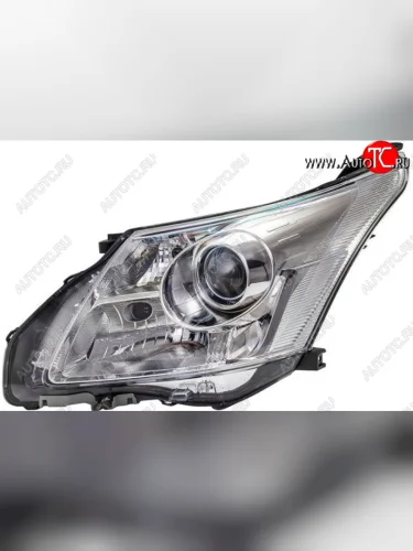 Левая фара (под корректор) DEPO Toyota Avensis T270 седан дорестайлинг (2008-2011)