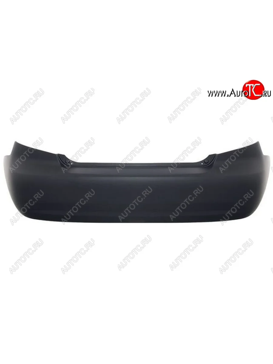 Бампер задний BodyParts Chevrolet Aveo T200 хэтчбек 5 дв (2002-2008) (Неокрашенный)  с доставкой в г. Керчь
