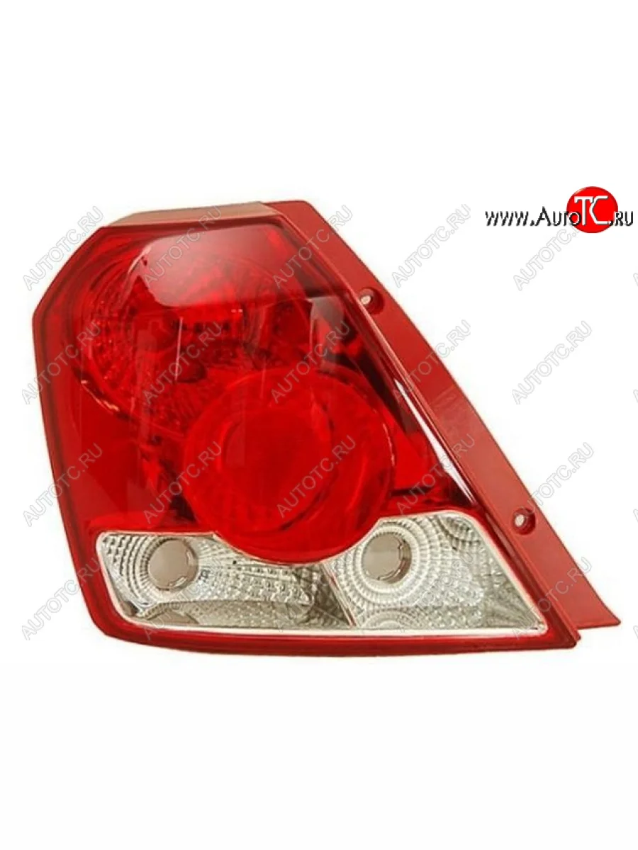 Левый фонарь задний BodyParts Chevrolet Aveo T200 хэтчбек 5 дв (2002-2008)  в Воронеже Воронежской области