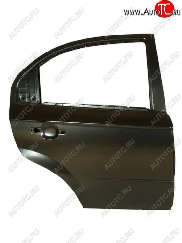 Правая дверь задняя BodyParts Chevrolet Aveo T250 седан рестайлинг (2006-2011)