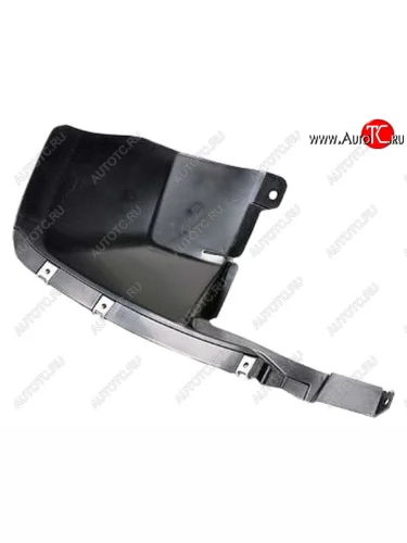 Левый подкрылок задний BodyParts Chevrolet Aveo T250 седан рестайлинг (2006-2011)