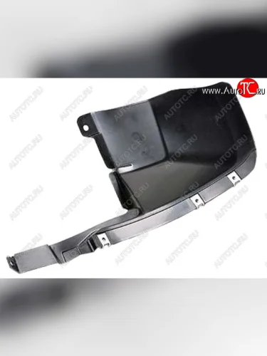 Правый подкрылок задний BodyParts Chevrolet Aveo T250 седан рестайлинг (2006-2011)