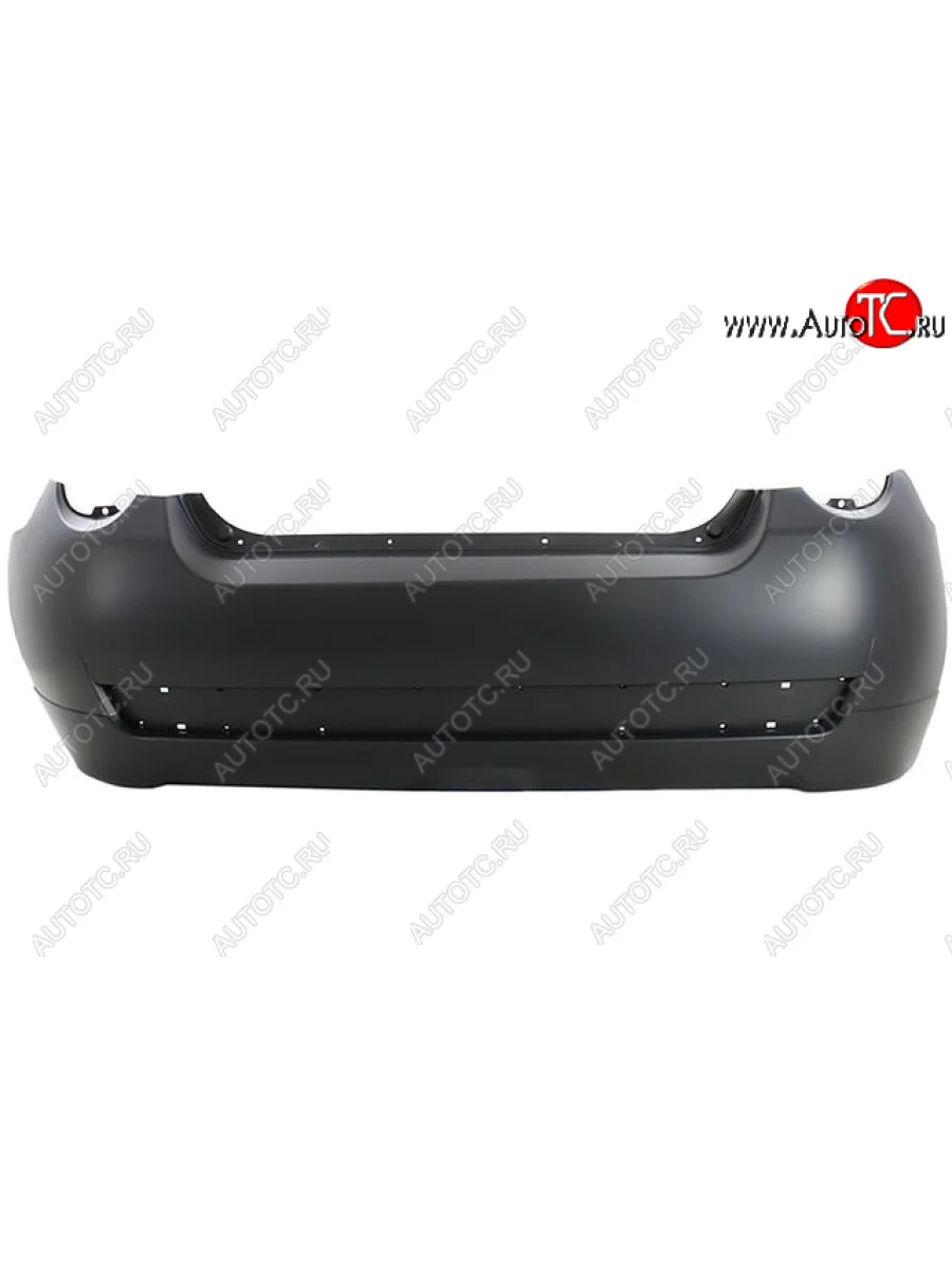 Бампер задний BodyParts Chevrolet Aveo T250 хэтчбек 5 дв рестайлинг (2006-2011) (Неокрашенный)  в Керчи Республика Крым