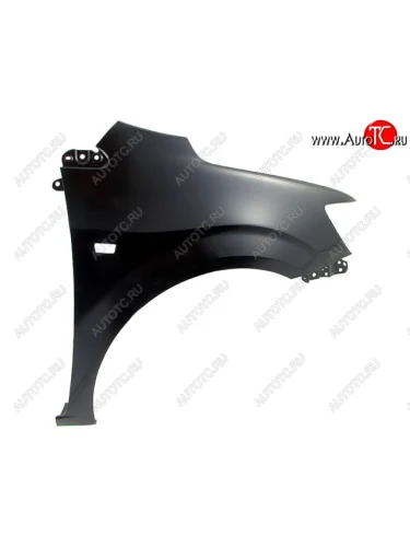 Правое крыло переднее (с отверстием под повторитель поворота, Тайвань) BodyParts Chevrolet Aveo T300 хэтчбек (2011-2015)