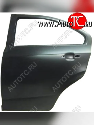 Левая дверь задняя BodyParts Chevrolet Aveo T300 седан (2011-2015)