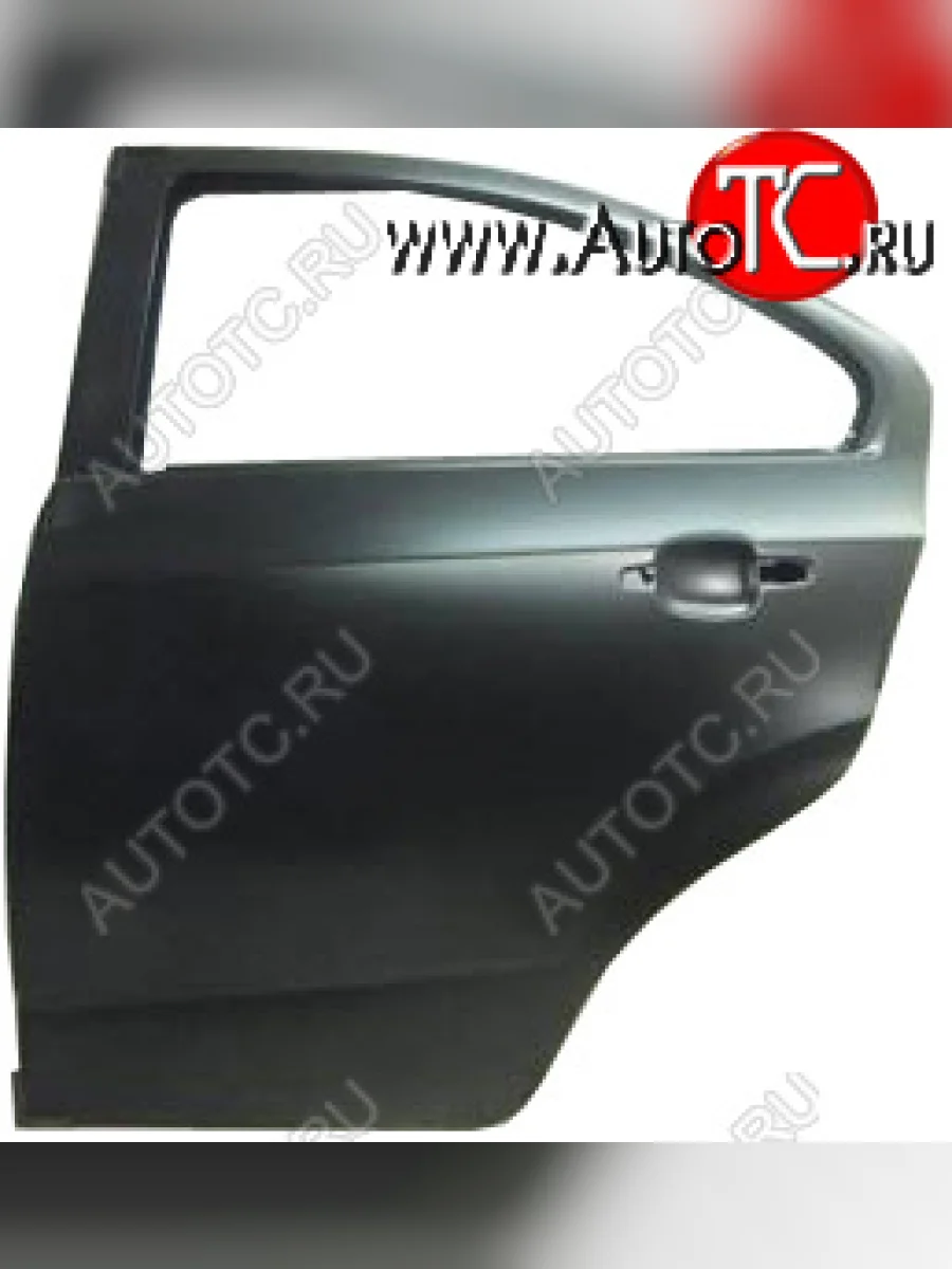 Левая дверь задняя BodyParts Chevrolet Aveo T300 седан (2011-2015) (Неокрашенная)  в Самаре Самарской области