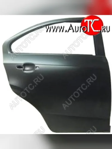 Правая дверь задняя BodyParts Chevrolet Aveo T300 седан (2011-2015)
