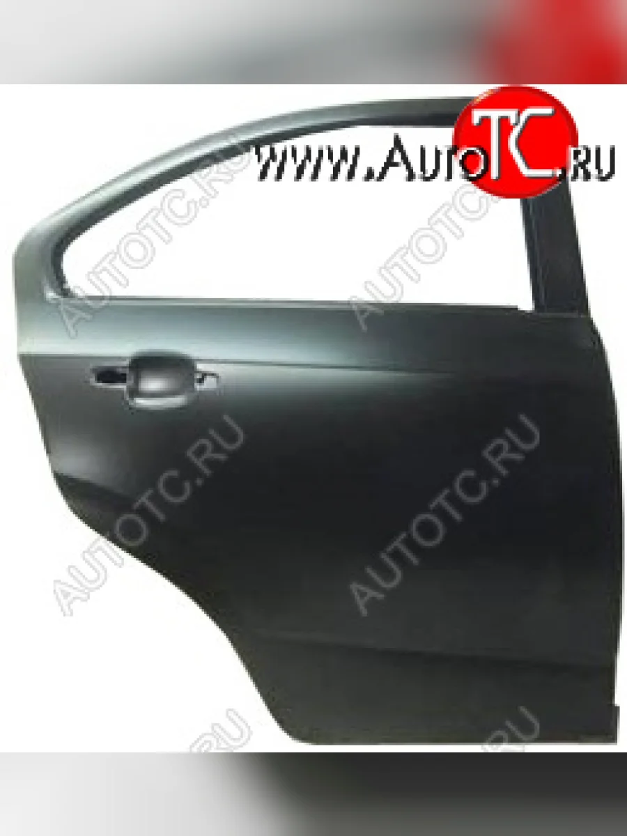 Правая дверь задняя BodyParts Chevrolet Aveo T300 седан (2011-2015) (Неокрашенная)  в Самаре Самарской области