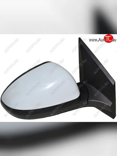 Правое зеркало заднего вида (плоское, электрическая регулировка, подогрев, Тайвань) TYC Chevrolet Aveo T300 хэтчбек (2011-2015)