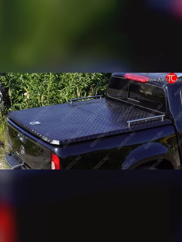 Крышка багажника (алюминий Black) TCC Great Wall Poer (2021-2025)