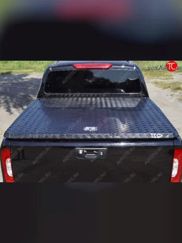 Крышка багажника (алюминий Black) TCC Great Wall Wingle 7 (2018-2023) пикап