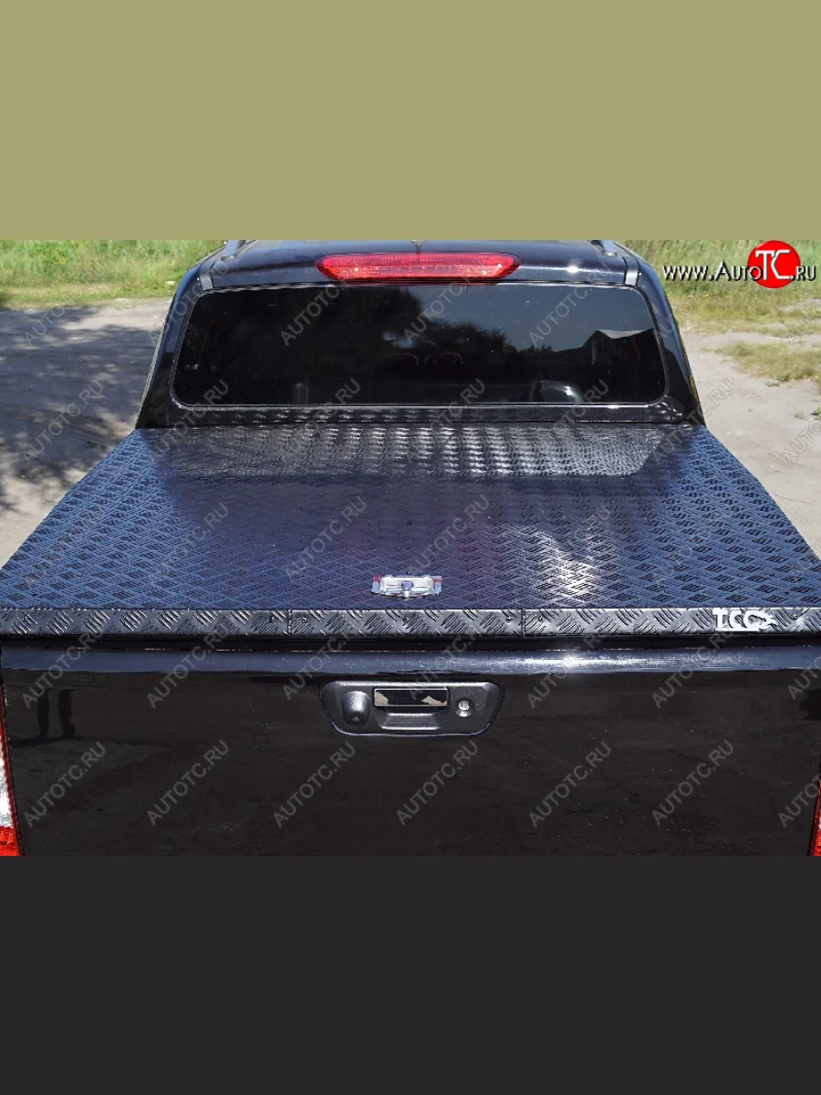 Крышка багажника (V-3.0D, алюминий Black) TCC  Isuzu D-Max (2020-2023) RG  в Воронеже Воронежской области