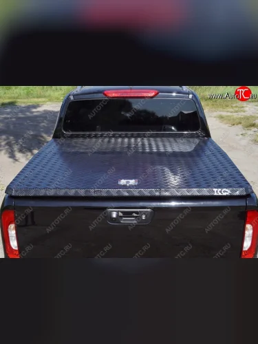 Крышка кузова (алюминий Black) JAC T6 пикап (2018-2024)