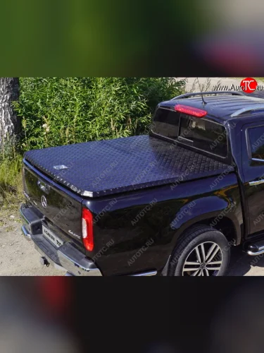 Крышка багажника (алюминий Black) TCC Mercedes-Benz X class  W470 (2017-2020)