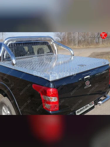 Крышка багажника (алюминий) TCC Fiat Fullback (2016-2018)