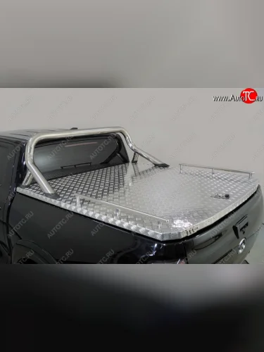 Крышка багажника (алюминий) TCC Great Wall Poer (2021-2025)