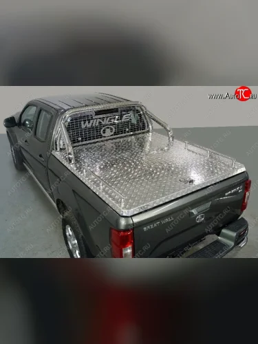 Крышка багажника (алюминий) TCC Great Wall Wingle 7 (2018-2023) пикап