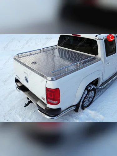 Крышка багажника (алюминий) TCC Volkswagen Amarok (2016-2022) рестайлинг