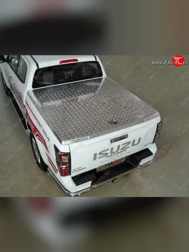 Крышка багажника (V-3.0D, алюминий) TCC Isuzu D-Max  RG (2020-2023) DoubleCab