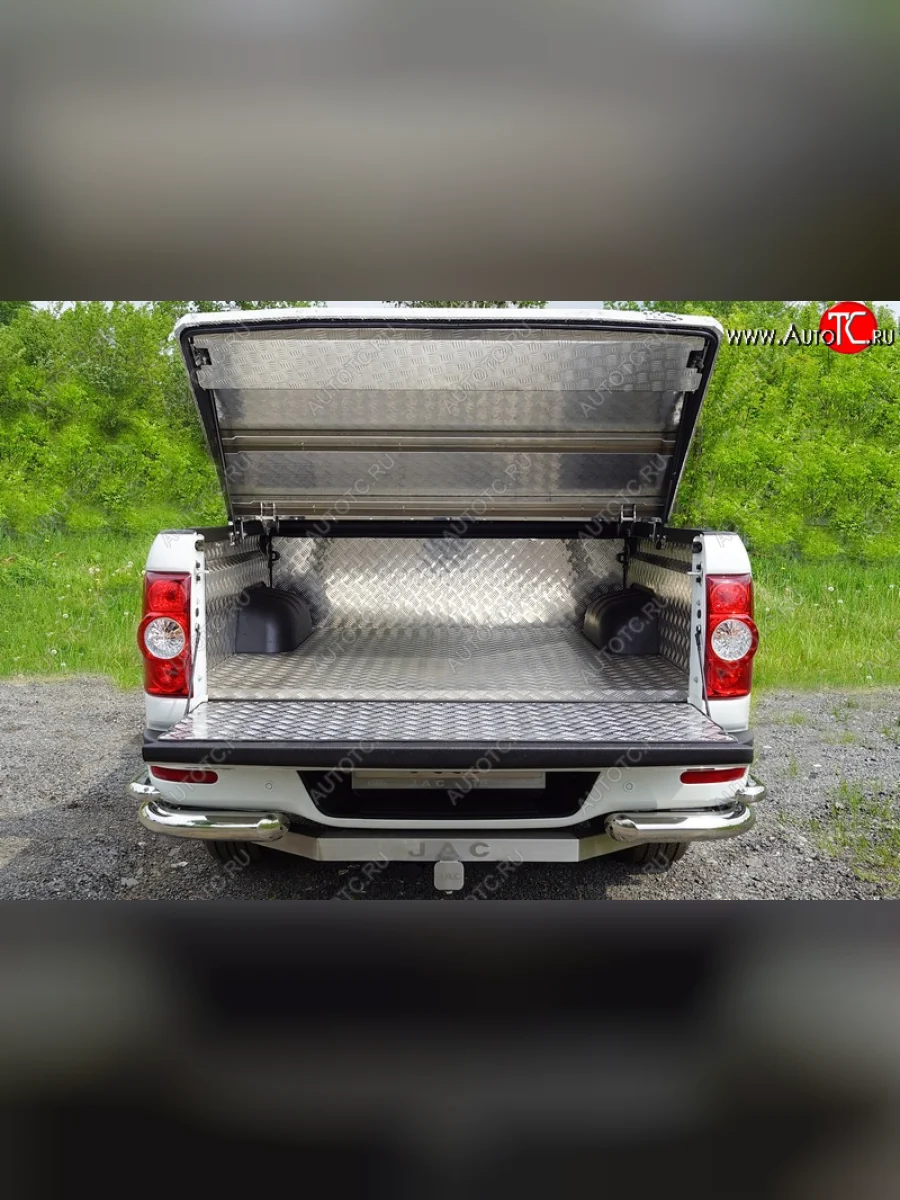 Крышка багажника (алюминий) TCC JAC T6 пикап (2018-2024)  в Керчи Республика Крым