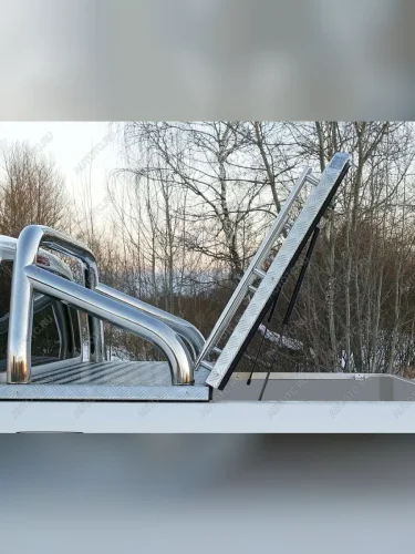 Крышка багажника (алюминий) TCC Mercedes-Benz X class  W470 (2017-2020)