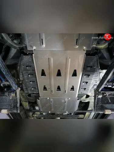 Защита АКПП (V-3.0D, алюминий, 4мм) TCC Isuzu D-Max RG DoubleCab (2020-2023)