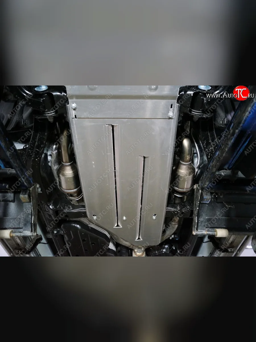 Защита АКПП и раздатки (комплектация 70TH ANNIVERSARY, алюминий, 4мм) TCC Toyota Land Cruiser J300 дорестайлинг (2021-2025)  в Самаре Самарской области