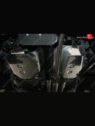 Защита бака (алюминий) TCC Toyota RAV4  XA50 (2018-2025) 5 дв. дорестайлинг