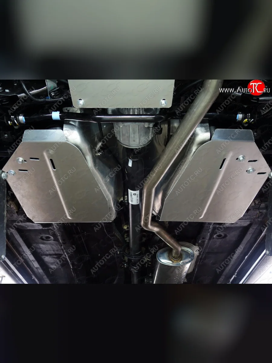 Защита бака (алюминий) TCC  Nissan Murano (2015-2025) 3 Z52  в Самаре Самарской области