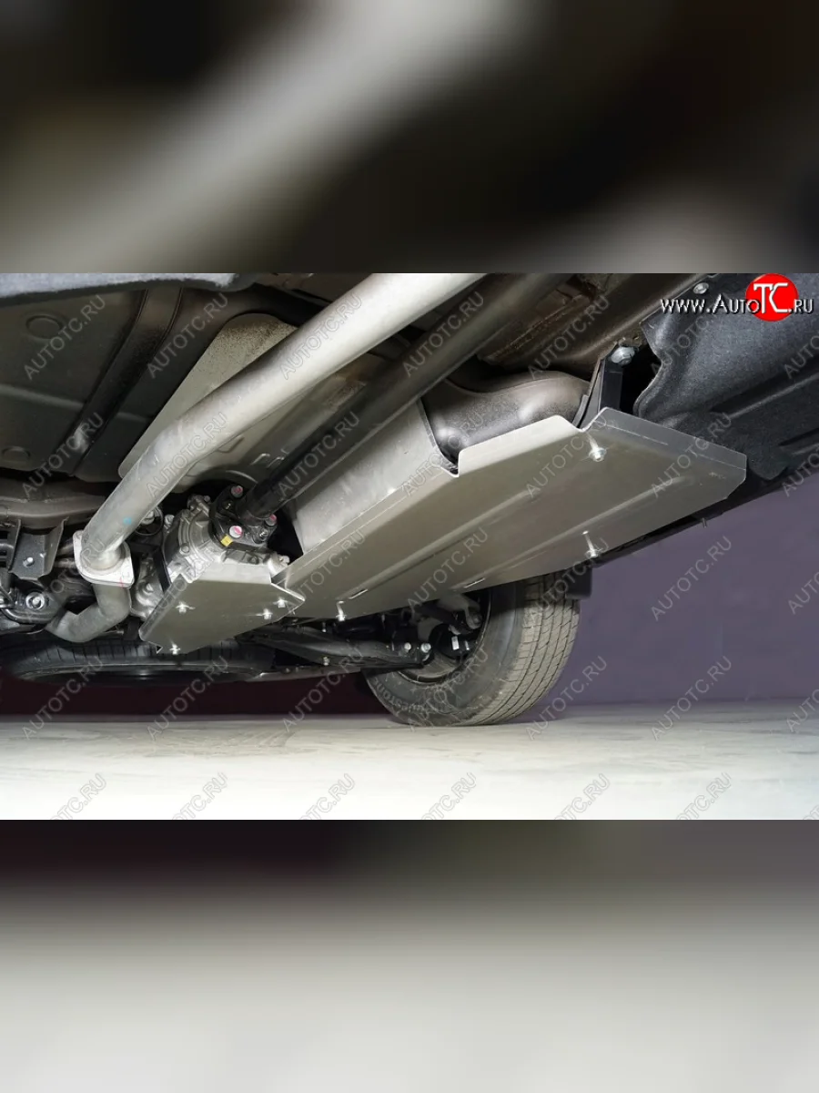 Защита бака (V-2.2, алюминий) TCC Hyundai Palisade LX2 (2018-2022)  в Керчи Республика Крым