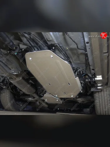Защита бака (алюминий) TCC Honda CR-V  RW,RT (2016-2020) дорестайлинг
