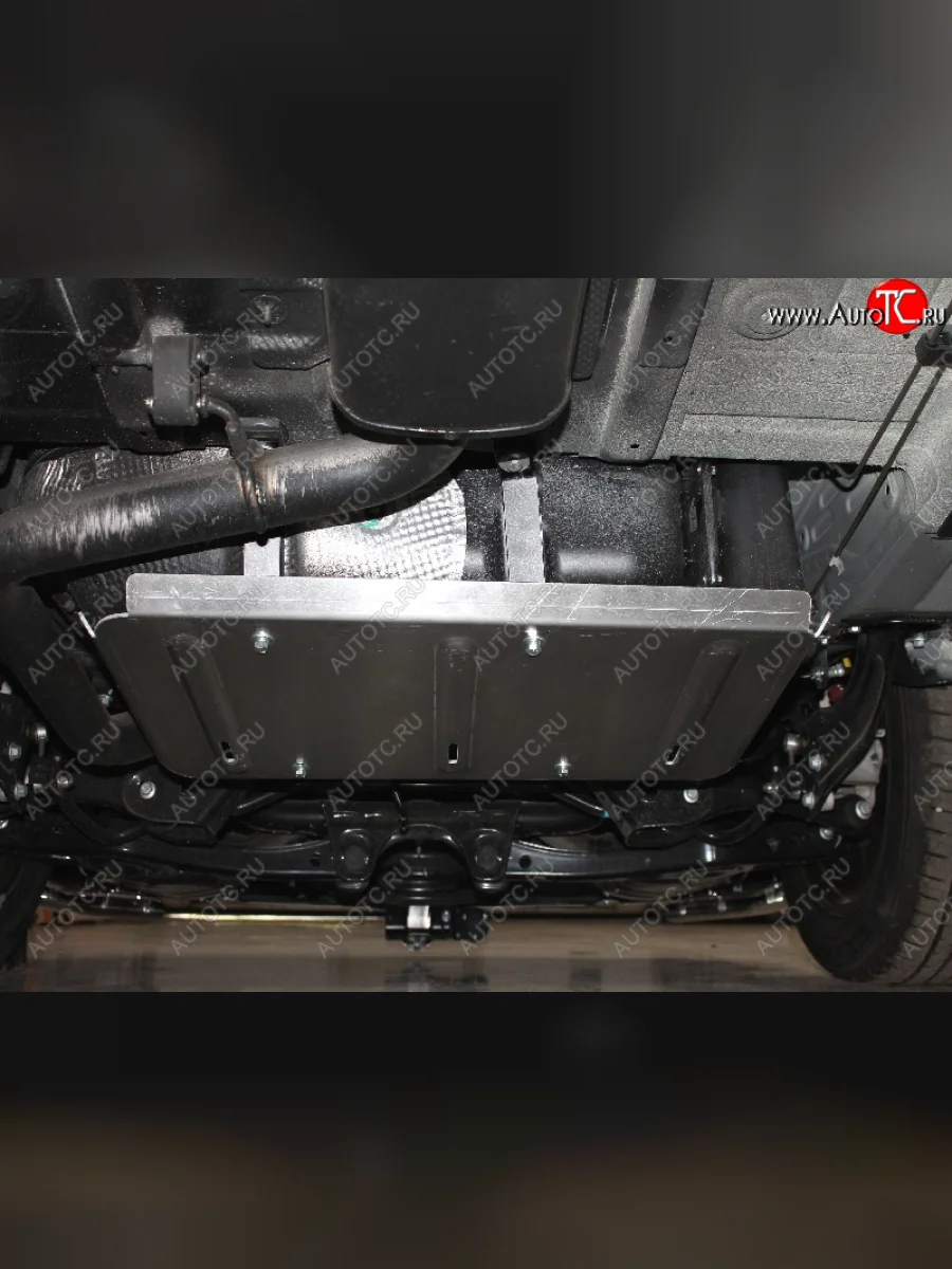 Защита бака (алюминий) TCC Chery Tiggo 8 PRO (2021-2025)  в Керчи Республика Крым