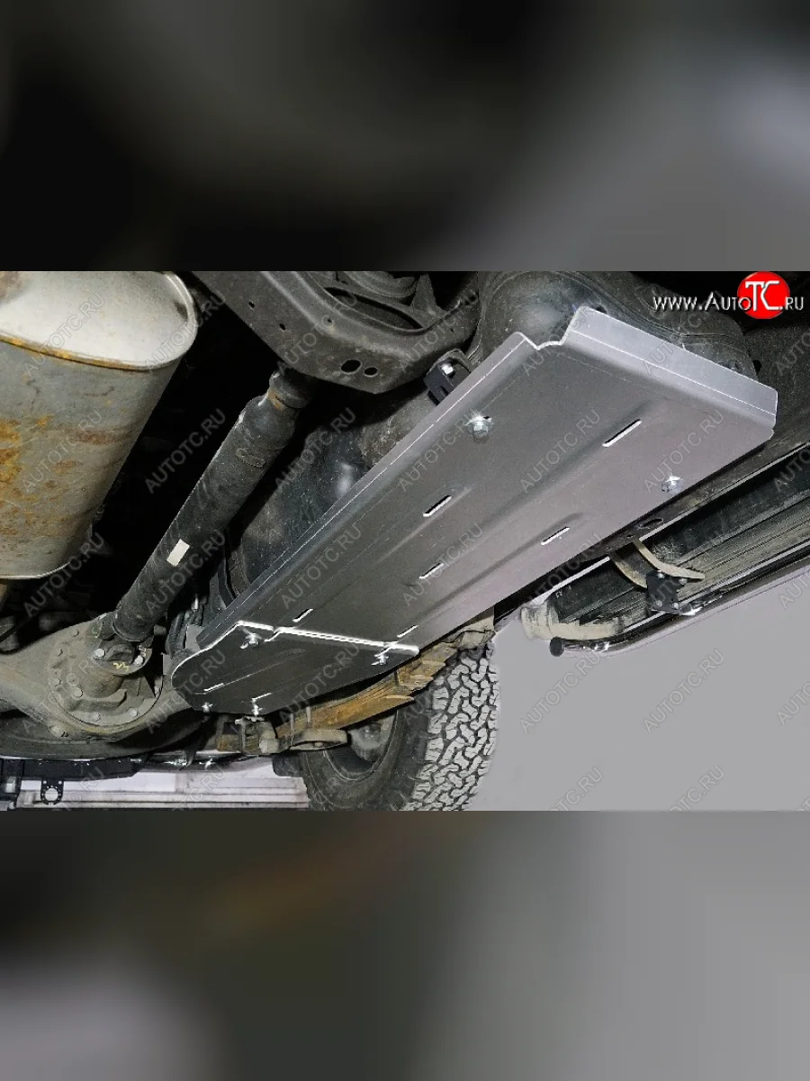Защита бака (2.3D AT, алюминий) TCC Dong Feng DF6 пикап (2022-2025)  с доставкой в г. Керчь