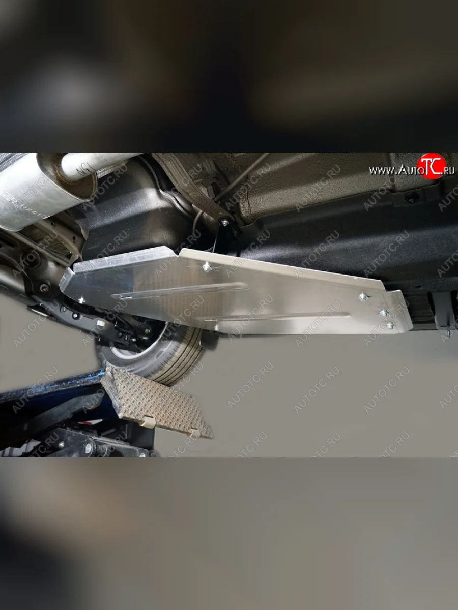 Защита бака (алюминий) TCC Hyundai Tucson NX4 (2020-2022)  в Перми Пермском крае