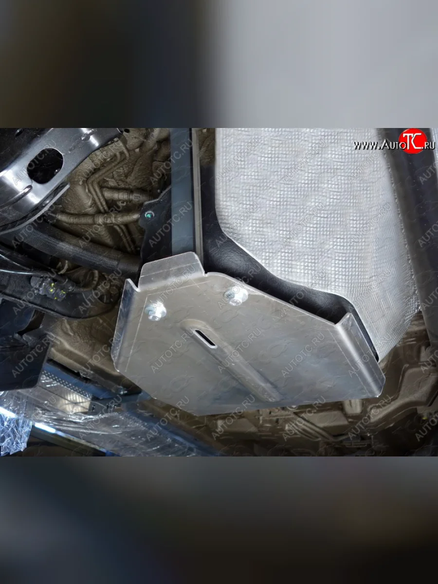 Защита бака (алюминий) TCC Hyundai Tucson TL рестайлинг (2018-2021)  в Самаре Самарской области