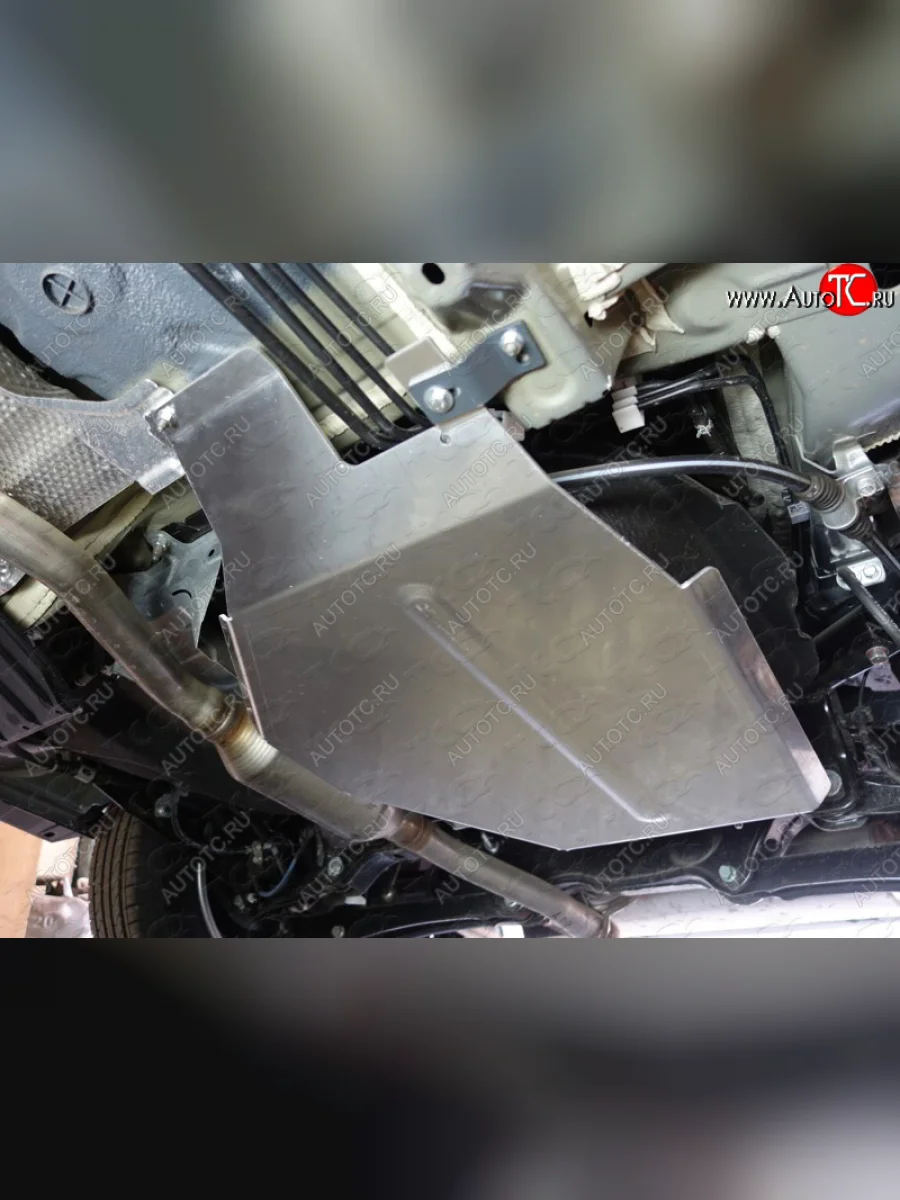 Защита бака (2WD, алюминий) TCC Mitsubishi ASX 1-ый рестайлинг (2013-2016)  в Керчи Республика Крым