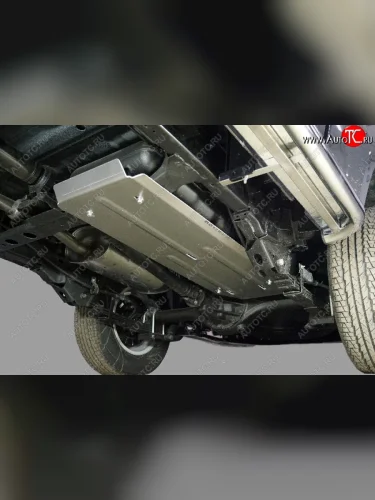 Защита бака (4WD 2.0 TD, алюминий) TCC Great Wall Wingle 7 (2018-2023) пикап