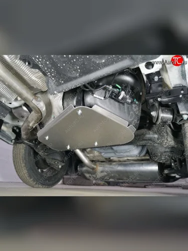 Защита бака (алюминий) TCC Geely Coolray  SX11 (2018-2023) дорестайлинг