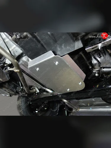 Защита бака (алюминий) TCC Hyundai Creta  SU (2020-2022)