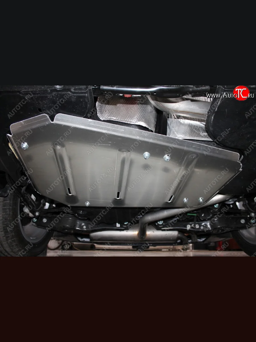 Защита бака (V-1.4 2WD, алюминий) TCC Audi Q3 F3 (2018-2022)  в Керчи Республика Крым