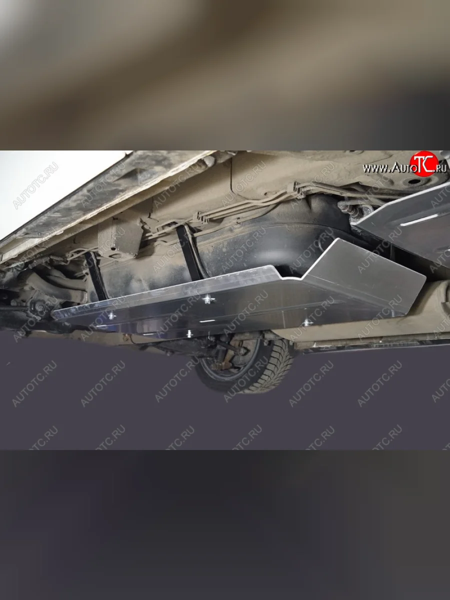 Защита бака (алюминий) TCC GAC GN8 (2020-2023)  в Перми Пермском крае