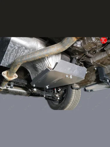 Защита бака (2WD, алюминий) TCC Changan CS55 Plus (2021-2025)